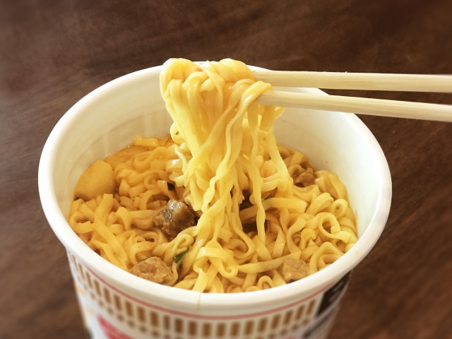 妊娠中カップラーメン毎日